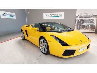 lamborghini gallardo 5.0 v10 spyder