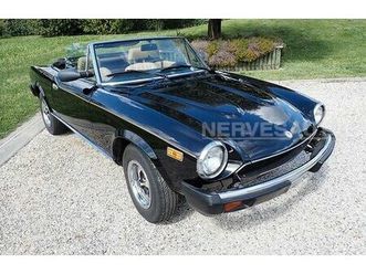 fiat 124 spider pininfarina