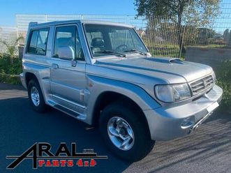 hyundai galloper evolution
