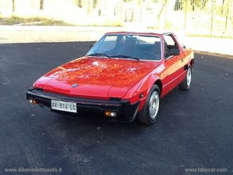 fiat x1/9 five speed bellissima