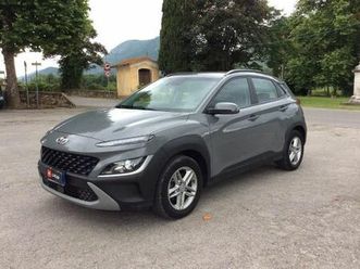 hyundai kona 1ªs. (2017-23) 1.6 crdi hybrid 48v imt xtech