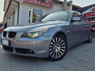 bmw 530d -2004 - e60 futura - unipro - full opt