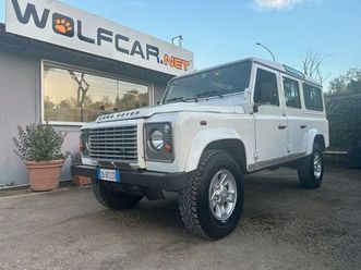 land rover defender 110 2.2 td4 station wagon euro 5 7 posti