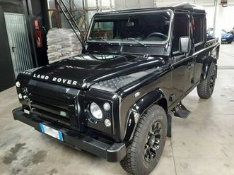 land rover defender 110 2.4 td4 crewcab se
