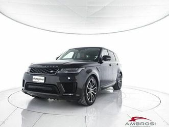 land rover range rover sport 3.0d l6 350 cv hse dynamic