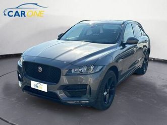 jaguar f-pace 2.0 d 240 cv awd aut. r-sport