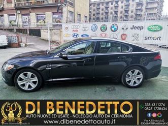jaguar xf 2.7d v6 premium luxury unico proprietario