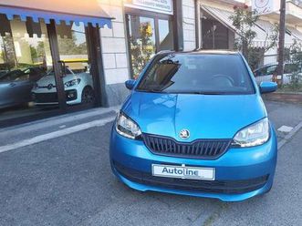 skoda citigo 1.0 60 cv 5 porte clever tetto apribile