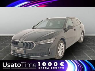 skoda superb wagon 2.0 tdi evo 150cv selection dsg