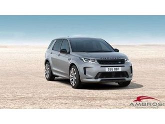 land rover discovery sport 2.0 td4 163 cv awd auto r-dynamic se
