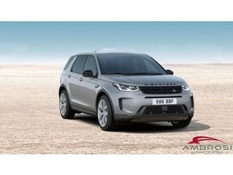 land rover discovery sport 2.0 td4 163 cv awd auto se