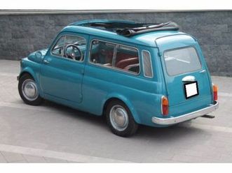 fiat 500 giardiniera