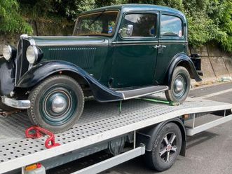 fiat balilla 508 - anno 1937