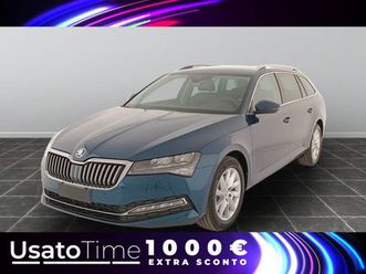skoda superb wagon 2.0 tdi evo scr 150cv style dsg