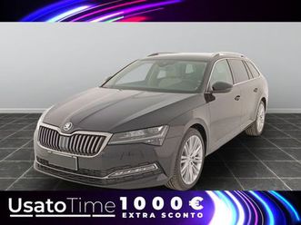 skoda superb wagon 2.0 tdi evo scr 200cv style dsg
