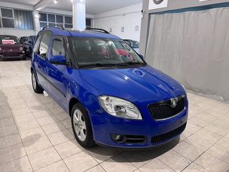 skoda roomster 1.6 16v comfort