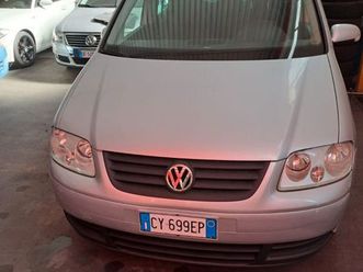 volkswagen touran 1.9 tdi 105cv trendline