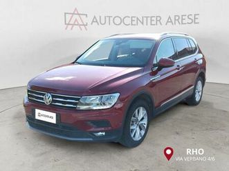 volkswagen tiguan allspace 2.0 tdi scr dsg business bmt garanzia 3anni