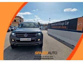volkswagen amarok 2.0 tdie - 180 cv automatico - bluemotion 4 motion *ultimade*