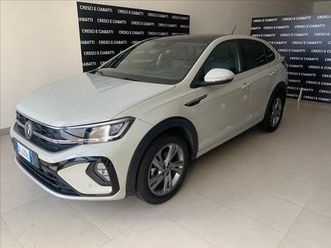 volkswagen taigo 1.5 tsi act 150 cv dsg r-line del 2022