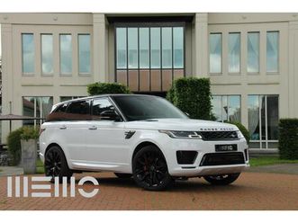 land rover range rover sport 3.0 p400 mhev hst