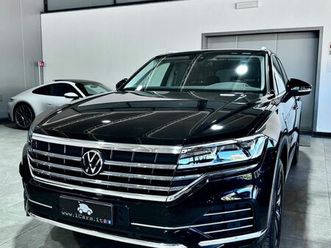 volkswagen touareg 3.0 v6 tdi 231cv 4motion tiptronic