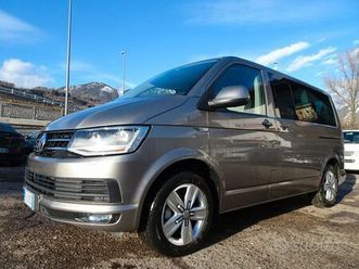 volkswagen multivan 6ª ' 2017-4x4