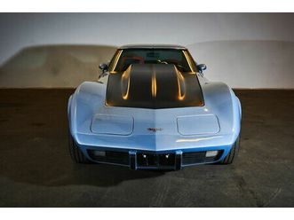 chevrolet corvette targa coupe