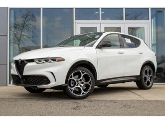 new 2025 alfa romeo tonale w/ active assist package