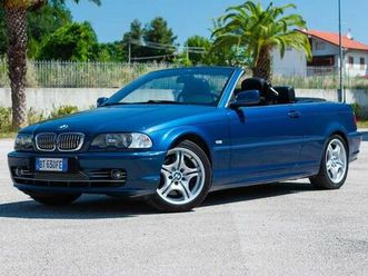 bmw 330 ci cabrio e46 - book service - crs asi