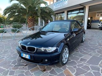 bmw 320 320ci (2.2) cat cabrio