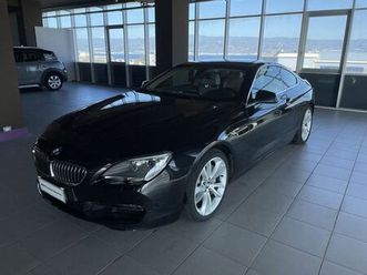 bmw serie 6 coupè 640d coupé
