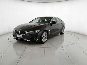 bmw serie 4 gran coupe 420 d luxury steptronic