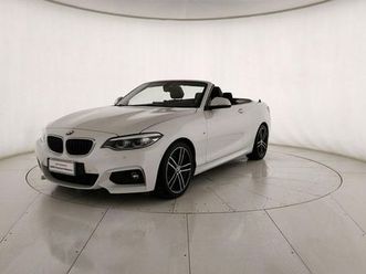 bmw serie 2 cabrio 225 d msport auto