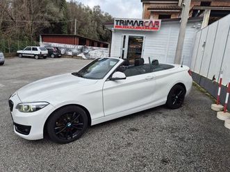 bmw 220 i cabrio aut. sport line -2020- 57.844km