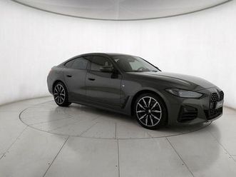 bmw serie 4 gran coupe 420 d mild hybrid 48v msport xdrive steptronic