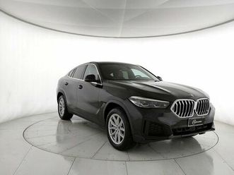 bmw x6 30 d mild hybrid 48v xline xdrive steptronic