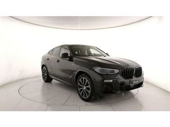 bmw x6 40 i mild hybrid 48v msport xdrive steptronic