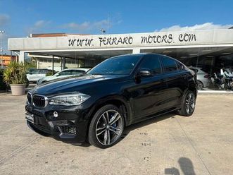bmw x6 m xdrive50i msport da vetrina unico proprietario