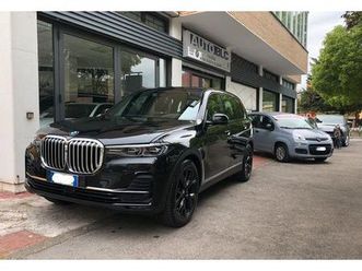 bmw x7 xdrive30d 7 posti full optional