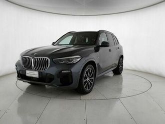 bmw x5 30 d mild hybrid 48v msport xdrive steptronic