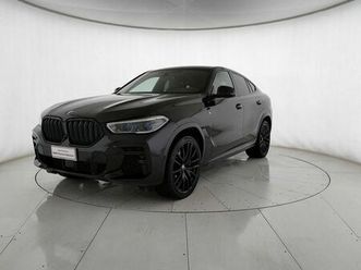 bmw x6 40 d mild hybrid 48v msport xdrive steptronic