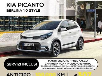 kia picanto noleggio lungo termine - 1.0 12v 5 porte style
