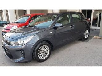 kia rio 1.2 mpi 5 porte gpl cool 07/2018 km80000