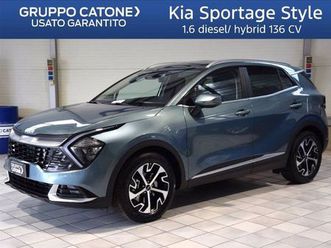 KIA SPORTAGE kia-sportage-1-6-crdi-mhev-style-mt-del-2024
