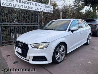 audi a3 spb 2.0 tdi 184 cv s tronic sline quattro