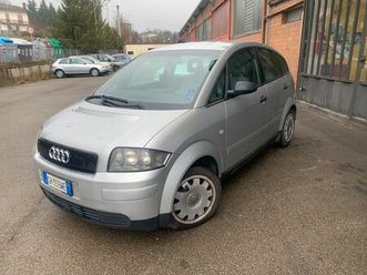 audi a2 tdi neo patentati, affidabile, economica spaziosa, piccola audi, turbo nuovo, tagliandata
