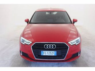 audi a3 sportback 1.6 tdi sport 110cv del 2017