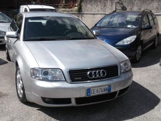 audi a6 2.5 v6 tdi/180cv cat quattro tiptronic - 16