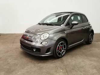 abarth 500 c 1.4 turbo t-jet mta allestimento custom